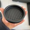 Kaffeepulver Pad Rutschfeste Silikon Tampingstation Espresso Matte für Zuhause Café Barista Werkzeuge Schwarzes Zubehör Küchenbedarf