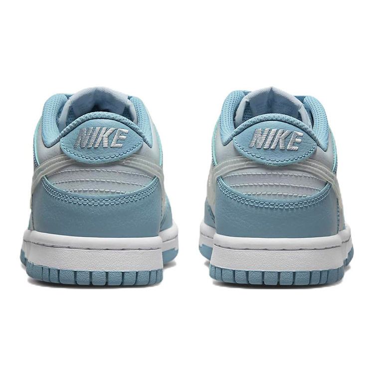 Nike Dunk Low GS Aura Clear Dětské Tenisky Modrá Opotřebovaná Modrá Bílá DH9765-401