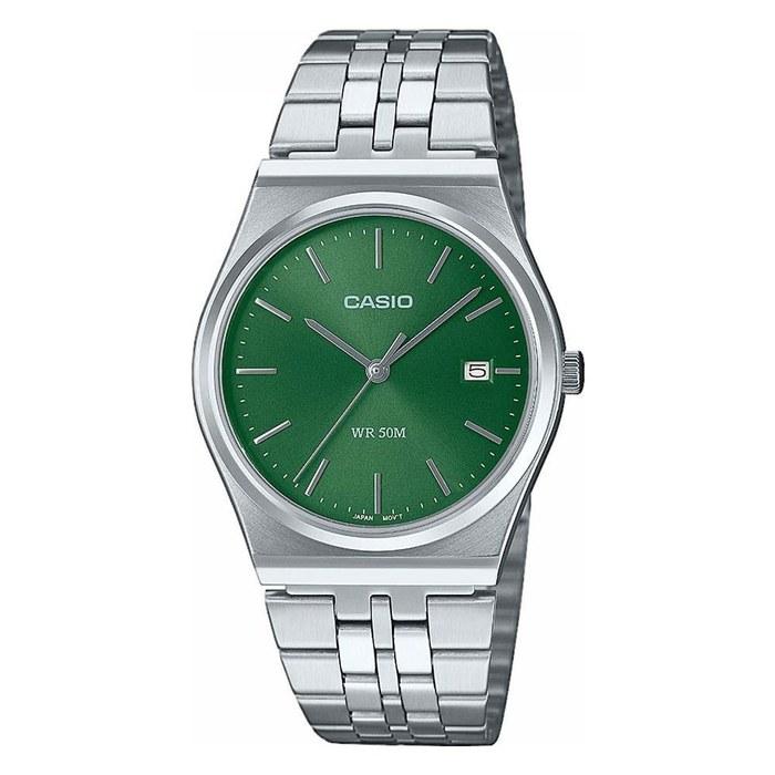 Casio MTP-B145D-3AVEF Watch, Green.