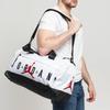 Jordan Polyester Luggage Bag Travel Bag Unisex White Jordan 9A0168-001