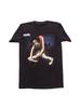 Suede Rock Band Vintage T-shirt, ‘Bloodsports’, Unisex Black Shirt TE8933
