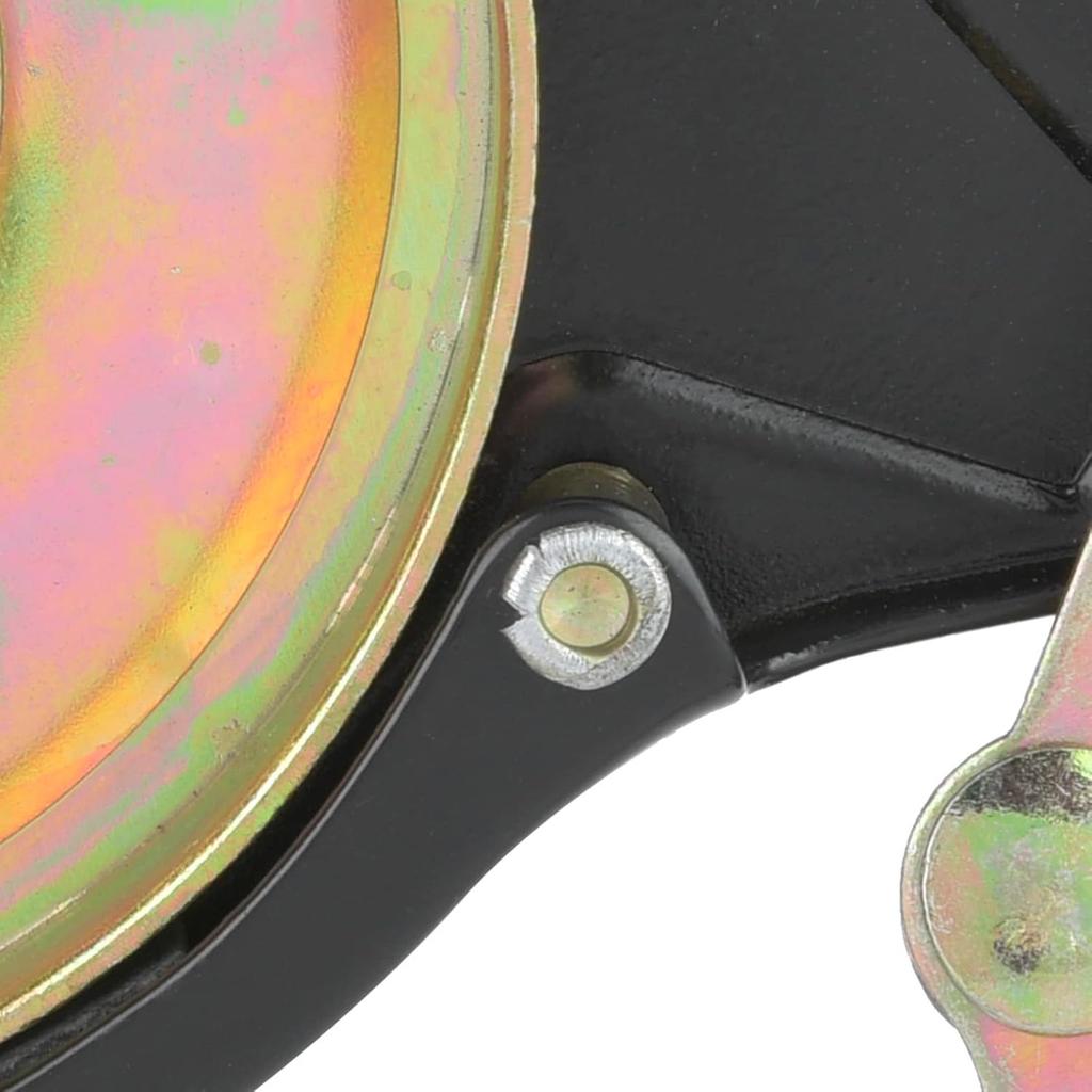 Hapivida Rear Band Drum Brake Assembly, Universal Bike Hub Brake Rear Roller Brake Kit Solid Wheel Up Brake Cylinder Repair Kit