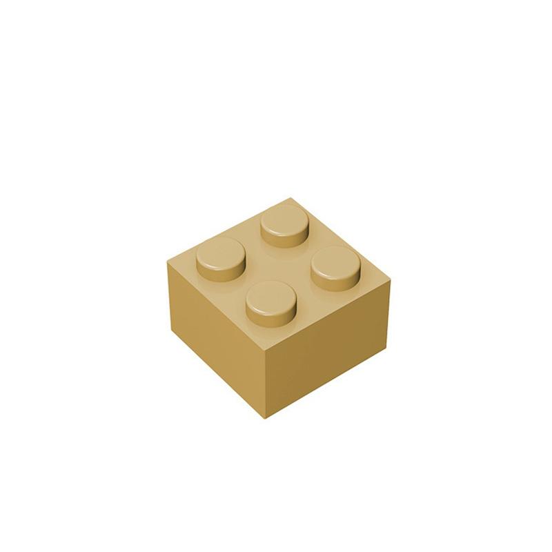 Non-Toxic 10Pcs 3003 2X2 High 4-Hole Building Block Moc Color Loose Parts Compatible With Brick Diy Children'S Toy Assembly
