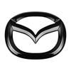 For Mazda 6 3 CX5 5 2 323 CX7 Demio Atenza Axela MX30 CX30 CX3 CX9 RX8 RX7 ABS Car Steering Wheel Center Emblem Sticker Accessories