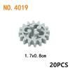 Technology Accessory Model Constructing Modules Works with 53992 88323 3873 3711 Tank Chain Bricks Track Link Tread Technical Parts