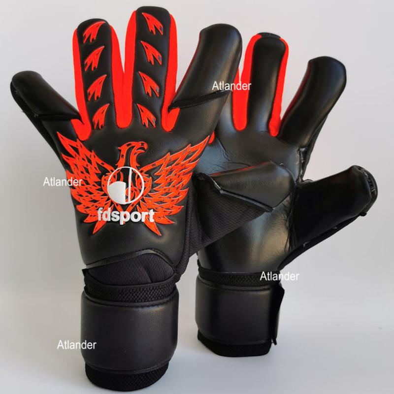 New Predator Football Gloves Soccer Goalkeeper Thickened Latex Teenager Adults Non-Slip Soccer Goalie Goalkeeper Football Gloves