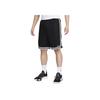 Nike Pantaloncini Sportivi Casual Larghi Monocolore Elasticizzati da Uomo Fondi Neri FN2605-010