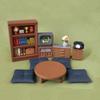 1 Piece Resin Home Decoration Dollhouse Furniture Miniature Toys Car Ornament Artificial Modern Art Model Mini Kid Toy