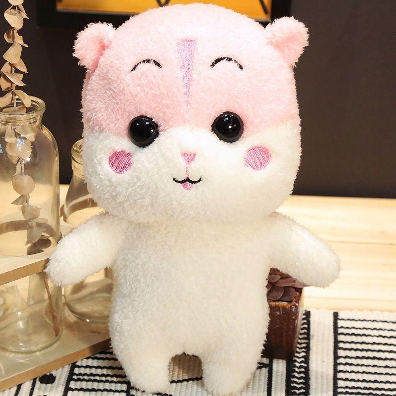 

Adorable Pink Hamster Plush Toy For Girls Cute Stuffed Animal Doll Gift Idea Style A