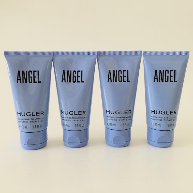 

Mugler Angel Парфюмированный гель для душа 200 мл (4x 50 мл)