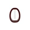 Home Decoration Hydroponic Flower Vase Wooden Flower Holder Water Plant Tube Stand  Desktop Decor