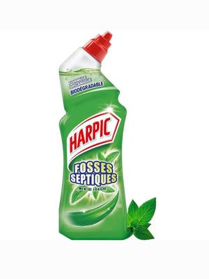 6 ks Gel WC Septické jímky Máta 750ML - HARPIC(Balení 6 ks)