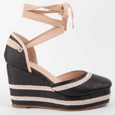 Women's Wedge Espadrille. Balenci11 102990
