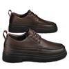 Mode Vrijetijd Zakelijk Heren Veterschoenen Leer Luxe Heren Mode Feest Buiten Bruiloft Heren Wandelen Vier Seizoenen Schoenen