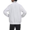 adidas Belgium Euro 2020 Anthem Casual Jacket With Stand Collar And Brand Logo Unisex Outerwear White FT2858