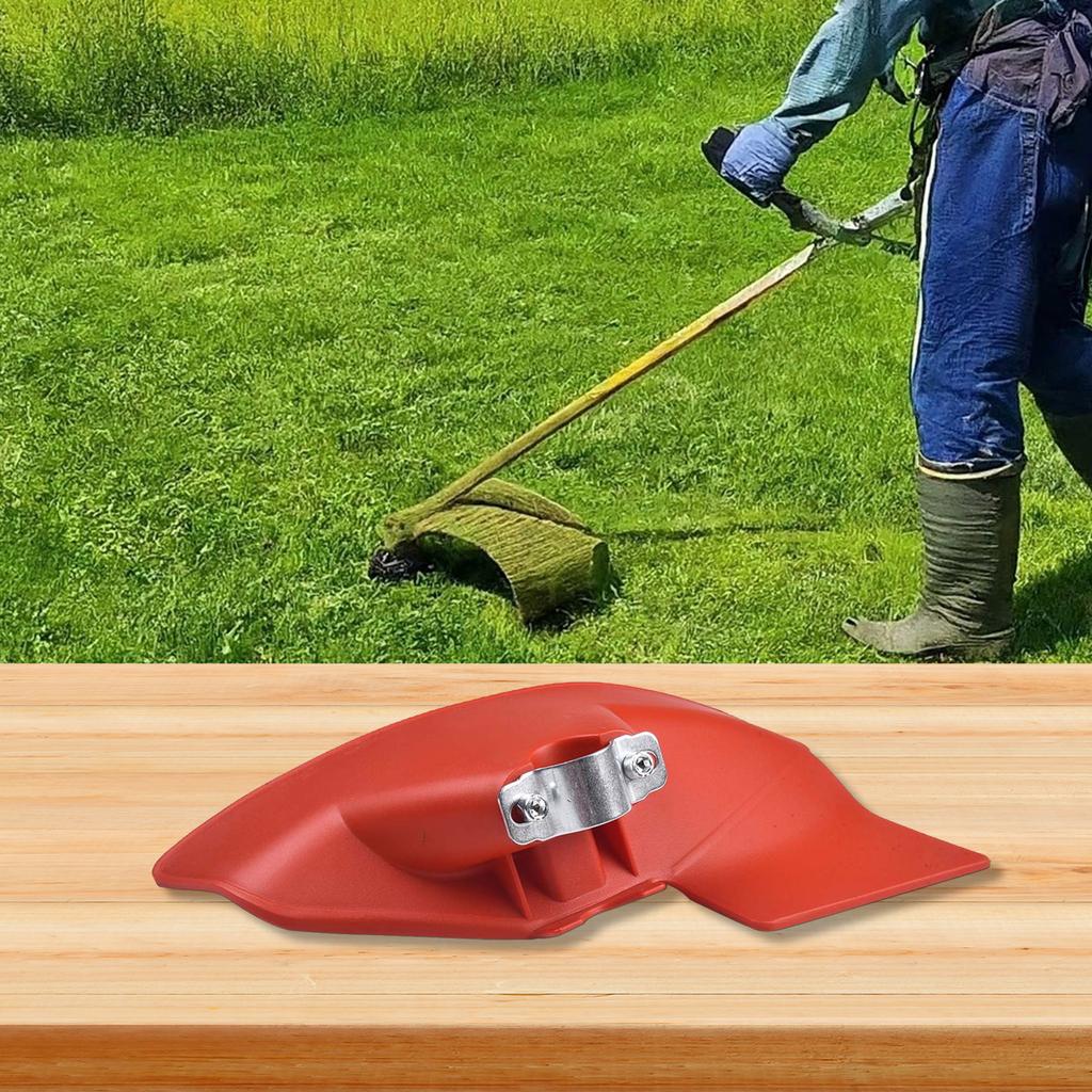 F-Type Plastic Brushcutter Trimmer Blade Guard For 24/26/28mm Shaft Dia Garden Lawn Mower Accessories Grass Baffle