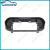 12.3 Inch Car Frame Fascia Adapter Android Radio Audio Dash Fitting Panel Kit For Hyundai Santa Fe 2018-2021
