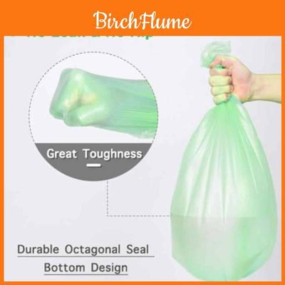 Home Kitchen Hdpe Trash Bags With Open Top For Households And Office Use