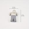 Tea Brewing Little Man/Abstract Bitter Tea Mr.Tea Water Filter/Office Lazy Person's Tea Brewing Gadget/Tea Separation Prank Item