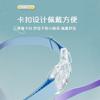 Anti-Fog Swim Goggles Set Waterproof Large Frame Adults Kids Diving Ear Plugs