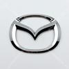 AAGH1 Mazda MX5 Miata ND Front Rear Black Car Logo Emblem Badge For MX-5 Miata ND NC Carbon 2016 2017 2018 2019 2020 2021 2022 2023