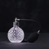 100ml Crystal Art Vintage Style Empty Refillable Perfume Atomizer Long Tassel Spray Bitter Bottle With Air Bag Bar Tool