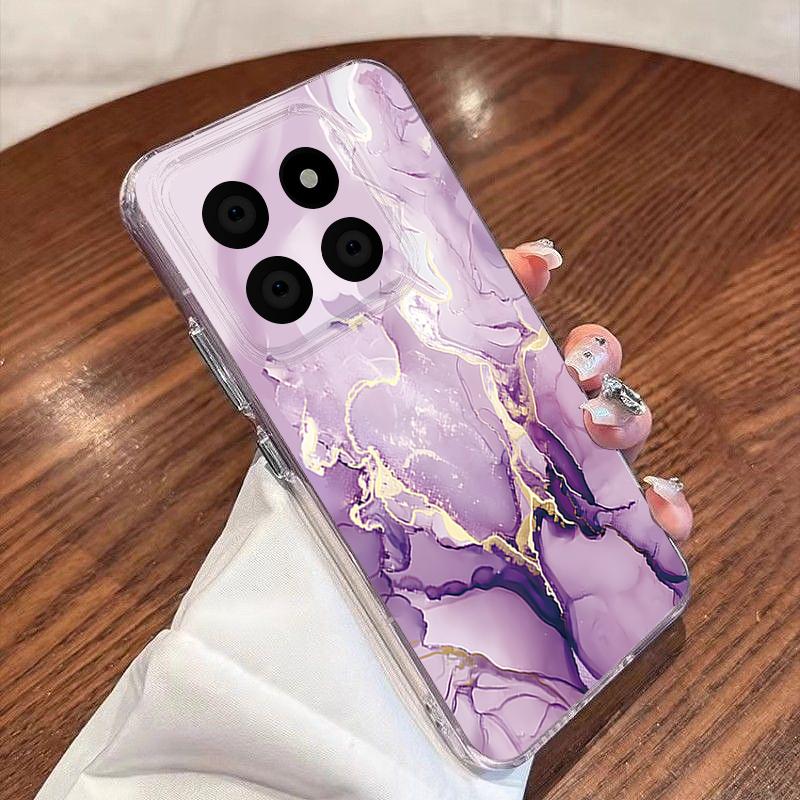 Marble Pattern Phone Case For Xiaomi Redmi Note 15 Pro 4G Funda Redmi Note 14 13 Pro 5G Clear TPU Silicone Soft Cover