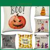 Alluringly Decorative Halloween Themed Cushion Cover To Enliven Your Home And Office Spaces