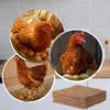 Pack Eco-Friendly Poultry Nesting Mats, Coconut Fiber Chicken Coop Nesting Pads for Egg Laying
