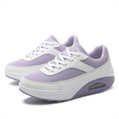 Apariencia de Moda Aumenta Red Mujer Verano Zapatos Mary Jane Marca Zapatos Tenis Festival Deportivo Zapatos Deporte Especiales Reales