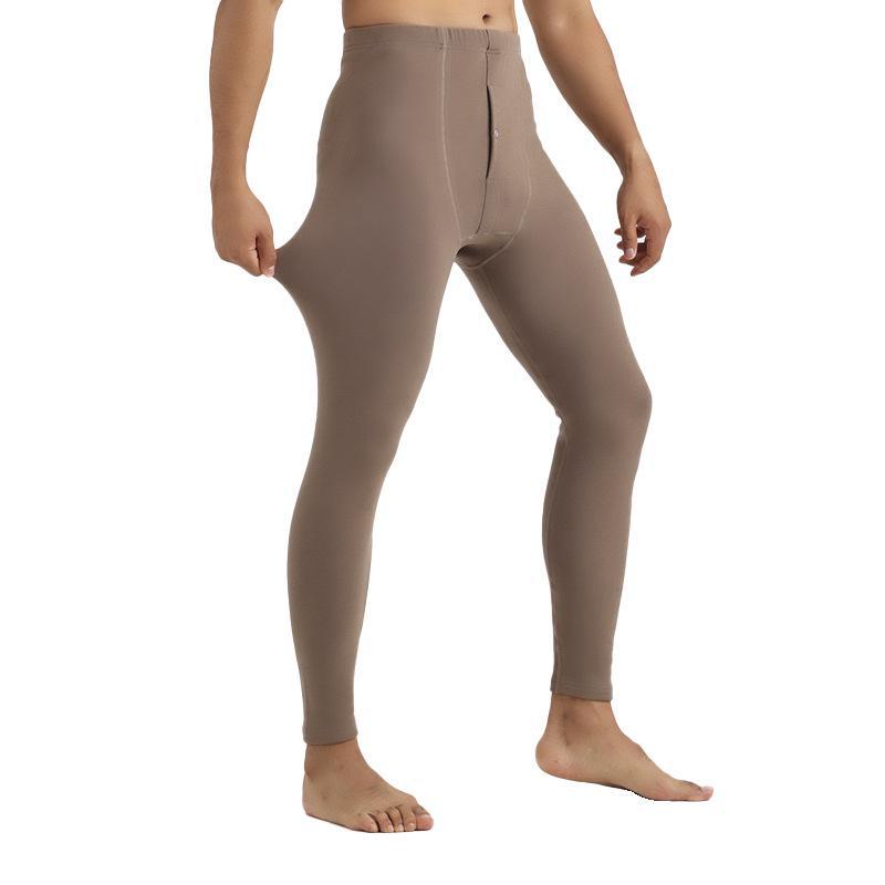 Class A Wool-Enhanced High Waist Warm Leggings for Men and Women - Ideal for Autumn and Winter