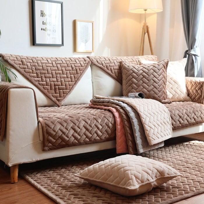 

Современный простой чехол для дивана, кристальный бархатный чехол для дивана, серый чехол для дивана, полотенце для дивана, нескользящее, для гостиной, декор 70x70