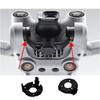 Gimbal Camera Rubber Damping Shock Absorber Pad Cushion For DJI Mini 3 Pro Drone