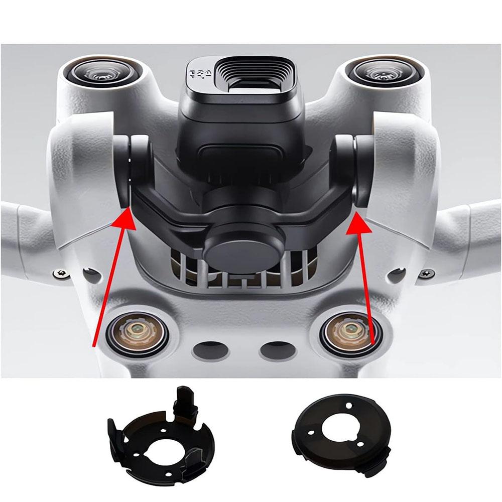 New Gimbal Camera Rubber Damping Shock-absorbing Pad Black For DJI Mini 3 Pro Drone