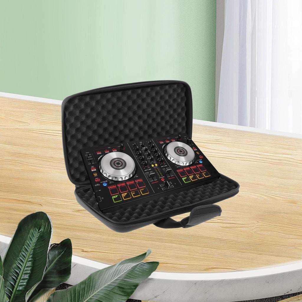 DJ Controller Bag, Carrying Protective Case, Smooth Zippers, Lightweight Equipment