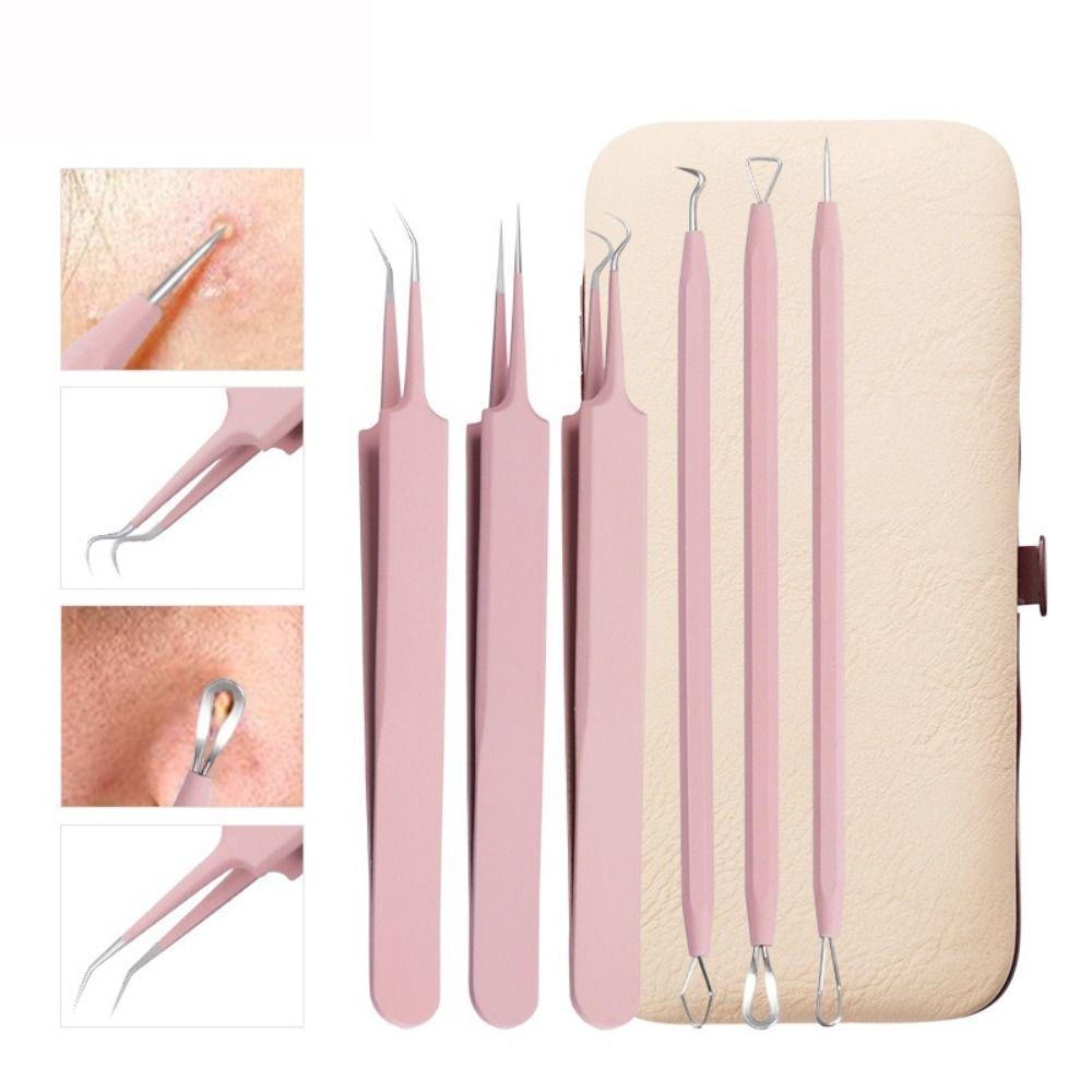 Light Weight Cell Pimples Blackhead Clip Portable Acne Remover Extractor  Facial Pore Cleaning