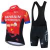 Men Women Cycling Jersey Set Short Sleeve Breathable Performance Kit Road Bike Riding