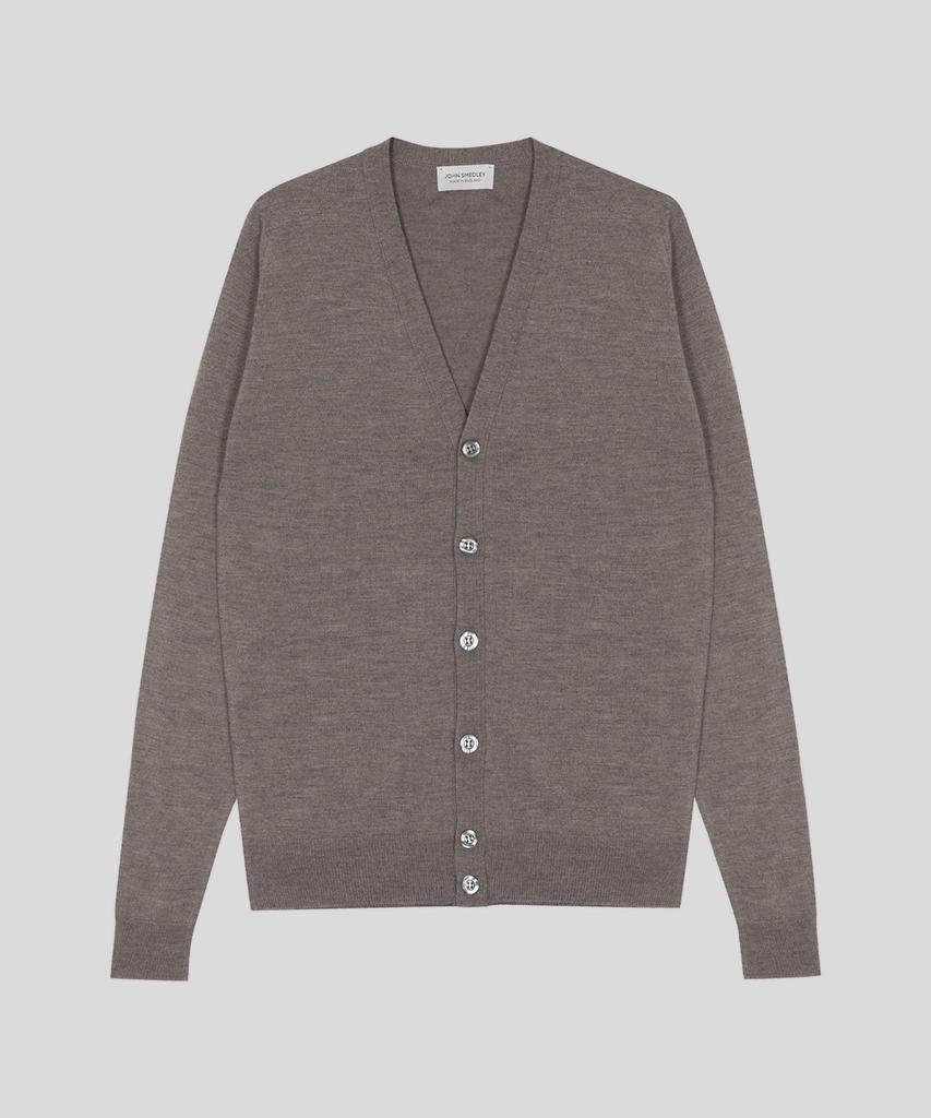 Jonseumedeulli Burley Merino Wool V-Neck Cardigan Knit Classic 6 Colors