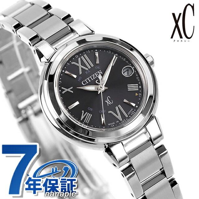 CITIZEN xC Basic Collection Solar Powered Watch Eco-Drive Radio-Controlled Women, ES9430-89E