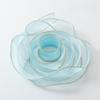 10yards Organza Ribbon Golden Wave Wired Ribbon Gift Bouquet Packaging,Handicrafts,Christmas Birthday Wedding Party Decoration