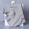 Pure Cotton Antibacterial Men's High Elastic Boxer Briefs