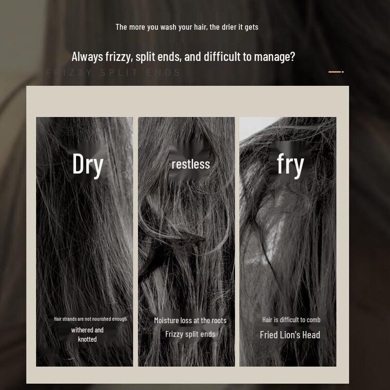 Torreya Grandis Amino Acid Smoothing Hair Lotion