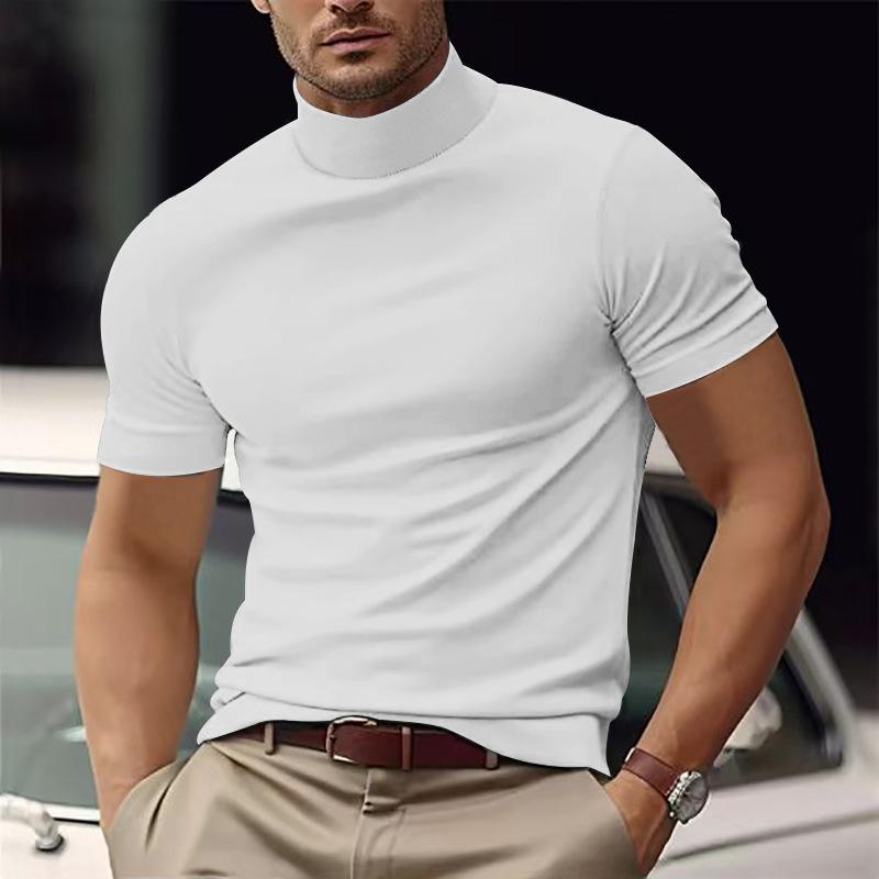 New Men's Casual T-shirt for Summer
