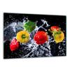 TEMPERED GLASS CUTTING BOARD 30x22 PEPPER