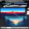 HD Print Mice Pad Deep Forest Firewatch XXL Big Size Keyboardpad Desk Mat Xcm Desktop Decoration Mousepad Gaming Accessories