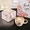 Creative Love Ceramic Cup Cute Bear Rabbit Coffee Cup Birthday Gift Creative Mug Business Event Gift