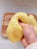 1pc Cute Peanut Squishy Squeeze Toy, Slow Rising Soft Fidget Toy, Stress Relief Sensory Toy for Kids Adults