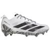 New Adidas Adizero Electric Ii 7v7 Cloud White Core Black Silver Metallic IE8867