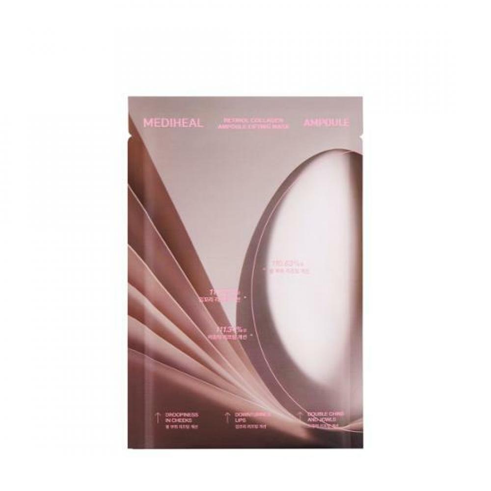 

Mediheal [НОВИНКА] Mediheal Retinol Collagen Ampoule Contour Mask, 1 лист