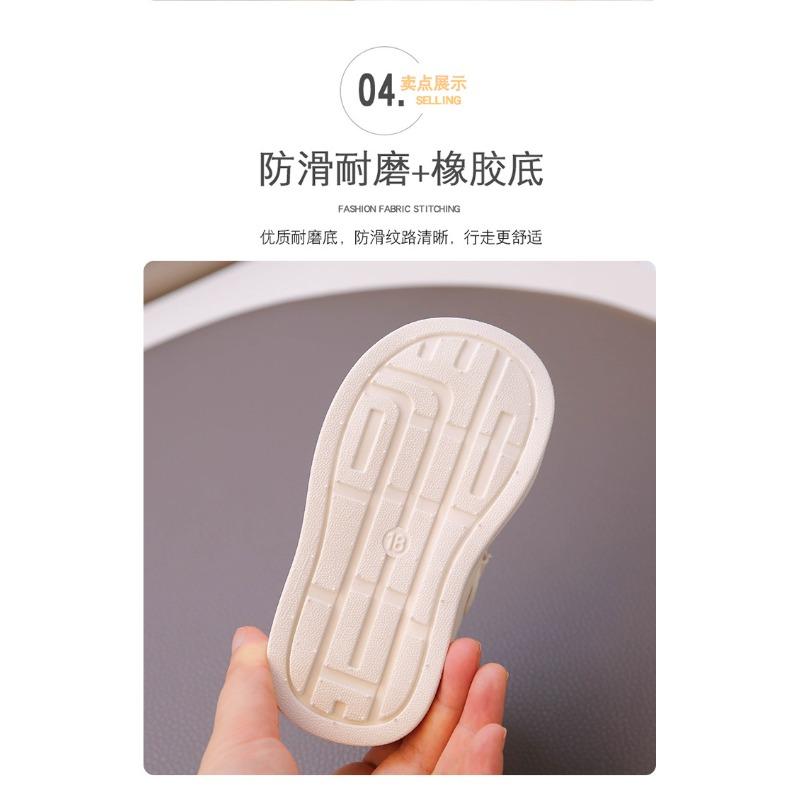 Autumn Baby Toddler Shoes Girl Baby Korean Version Versatile Sports Shoes Soft Sole Boy and Girl Baby Shoes